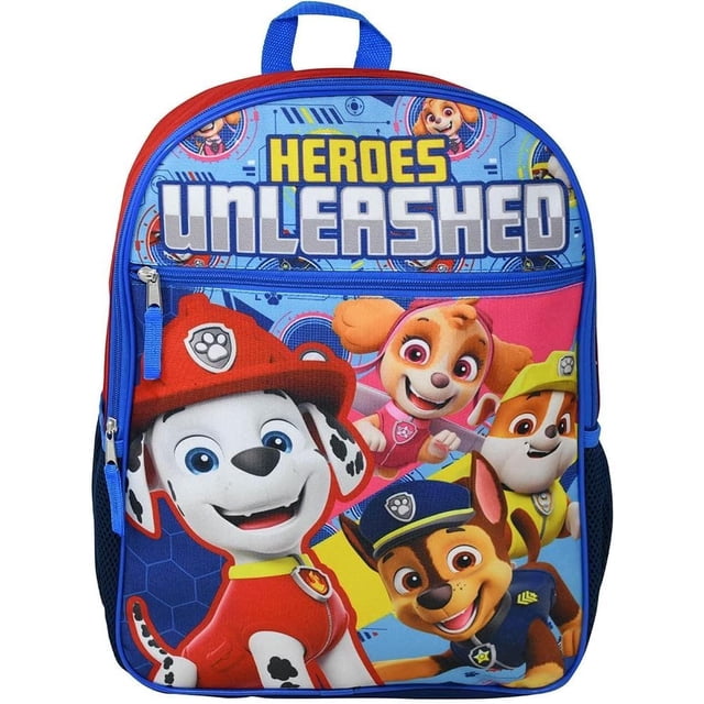 Mochila Bioworld Paw Patrol HERO UNLEASHED de 16 pulgadas