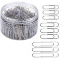 thumbnail image 1 of Paper Clips,Office Paper Clips,for Reading,Jewelry Arranging(Silver), 1 of 5