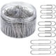 thumbnail image 1 of Paper Clips,Office Paper Clips,for Reading,Jewelry Arranging(Silver), 1 of 5