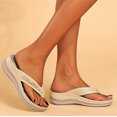 thumbnail image 5 of Sandales Femmes Talons pour Femmes Boucle Métallique Plage Femmes Été Talon en Pente Décontracté Sandales Femmes, 5 of 5