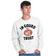 thumbnail image 5 of Funny Fall Pumpkin Lover Pun Sweatshirt for Men or Women Brisco Brands X, 5 of 6