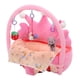 thumbnail image 1 of Asiento De Apoyo Para Bebés, Suave En Forma De Sigue Sentado, Cómodo Aprendiendo A Sentar La Silla, El Asiento De Lujo Con La Actividad De Los Juguetes De Babero De Babeo, 1 of 7