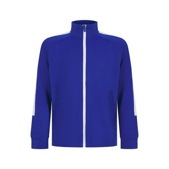 Finden & Hales Boys/Girls Knitted Track Top