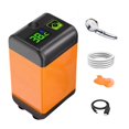 thumbnail image 2 of Almencla Douche Portable Réglable Douche de Camp pour Dortoir Bain Plantes Arrosage 6000mAh, 2 of 8