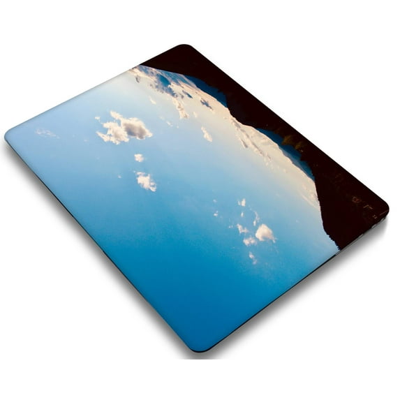 KSK KAISHEK Hard Shell Case Cover Only for MacBook Air 13 inchs with Retina Display & Touch ID USB Type-C + Black Keyboard Cover Model: A2337 m1 A2179 A1932 (Colorful B 0825)