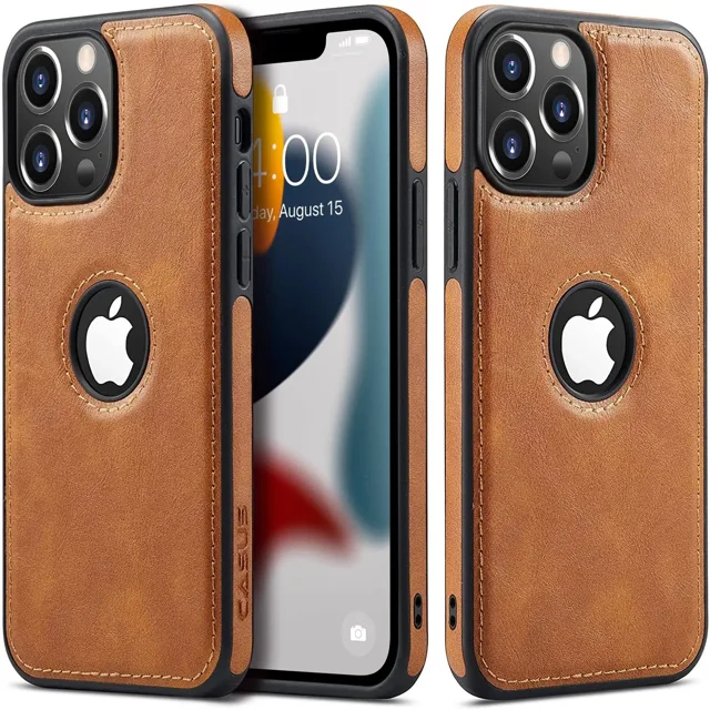 1 pieza compatible con iPhone 13 Pro Max Case Slim Premium Vegan L Sailing Electrónica