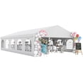 thumbnail image 1 of Outsunny 20'x33' Large Party Tent & Carport for Parties, White, 1 of 10