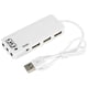 thumbnail image 2 of Eje USB 2.0, Función De Interfaz De Audio Confiable, Eje Multipuerto Flexible De Alta Velocidad Para Viajes, 2 of 7