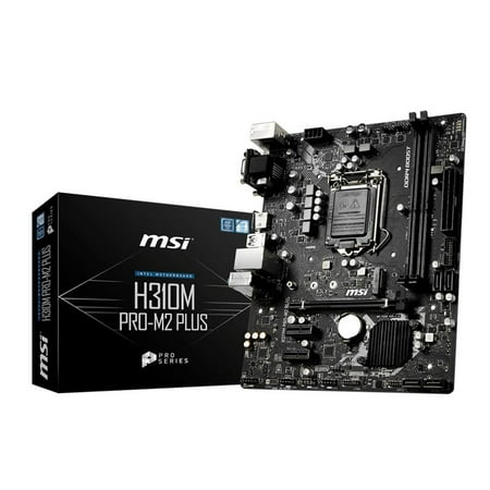 MSI H310M Pro-M2 Plus Intel Cofee Lake Micro ATX