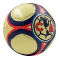 thumbnail image 2 of Voit Balón de Fútbol No. 5 Club America, ideal para entrenamiento, color amarillo, 2 of 3