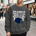thumbnail image 3 of Football City Team Sweatshirts for Men 2025 Long Sleeve Crewneck Rugby Graphic Sweatshirt Pullover Tops, 3 of 4