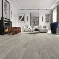thumbnail image 3 of BuildDirect Ultimate Extra Large Waterproof Vinyl Plank Flooring - Lava Grey Oak - Sample, 3 of 4