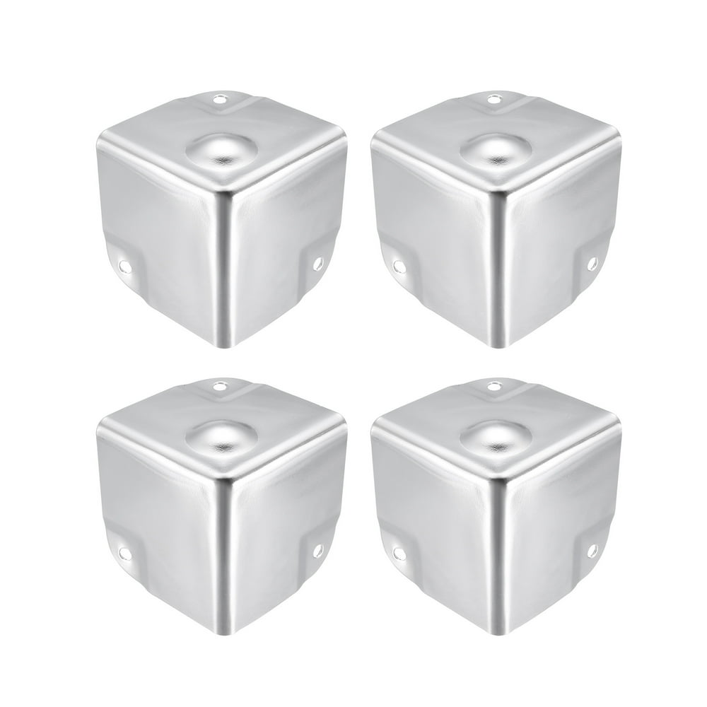 Metal Box Corner Protectors Wooden Box Edge Guard Protector 50 x 50 x