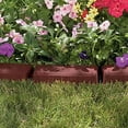 thumbnail image 3 of Suncast 10' Interlocking Brick Resin Border Edging, 12 Inch Sections (50 Pack), 3 of 6