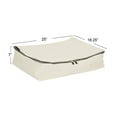 thumbnail image 2 of Household Essentials Cedar Stow Clothing Storage Bag, 2 of 8