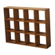thumbnail image 3 of Estante de madera, vitrina, estante de almacenamiento, estante flotante para plantas pequeñas, de arte, mini maceteros para mesa de entrada., 3 of 9
