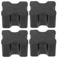 thumbnail image 1 of SHISUYAN Coil Spring Spacer Boosters for Car Black Rubber 4pcs 2.5 Inch Diameter, 1 of 9