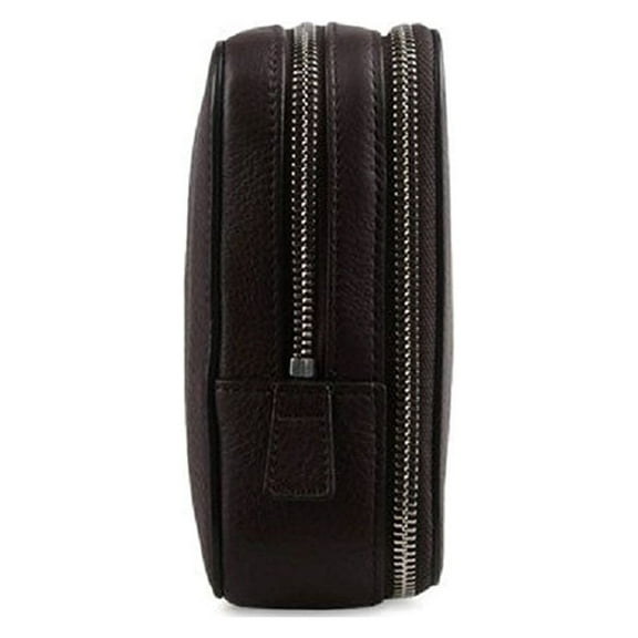 Ermenegildo Zegna Men's Grained Leather Clutch