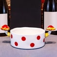 thumbnail image 4 of DOLITY Cartoon Kitchen Dinnerware Heat Resistant Kitchen Utensils for Party Wedding Bar Bowl, 4 of 9