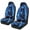 Blue Wolf, variant on Yuyamidu Horse Car Seat Covers Anti Slip Auto Seat Covers Front Seats Only Easy to Install and Clean Automotive Accessories Universal Fit for Most Vehicle