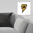 thumbnail image 5 of Gallery Pops DC Comics Movie Black Adam - Black Adam Lightning Icon Wall Art, Unframed Version, 12" x 12", 5 of 5