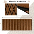 thumbnail image 3 of Costway 75'' x 28'' EVA Foam Boat Decking Sheet with Diamond Shape Self-Adhesive Backing, 3 of 10