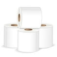 thumbnail image 4 of Shipping Labels 4x6 Fanfold Direct Thermal Labels Roll Super Strong Adhesive for  Rollo Beeprt Printer Compatible with UPS FedEx DHL for Office DIY Book, 4 of 5