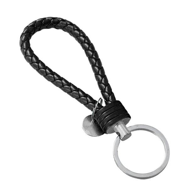 Regalo del Día del Padre Llaveros de PU para Papá Esposo Día del Padre negro
