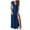 Blue, variant on gakvbuo Summer Dress for Women 2025 Homecoming Dresses Maxi DressesWomen's Dress With Tank Skirt Corset Skirt V-neck Short Sleeved Long Skirt Fold High Waisted Solid Color Party Evening Dress