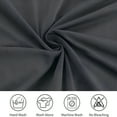 thumbnail image 4 of AUQ 2026 New Dining Room Chair Covers Slipcovers Set of 4,Spandex Super Fit Stretch Removable Washable Kitchen Parsons Chair Covers Protector for Dining Room, Kitchen, Living Room, Banquet, 4 of 6