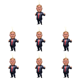 thumbnail image 1 of Adorno Navideño Donald Trump Acrílico para Del Coche (E), 1 of 4