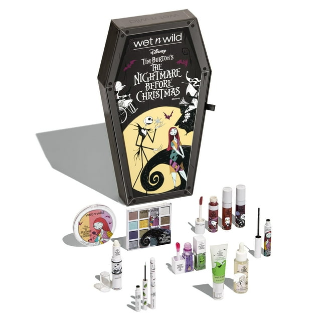 El maquillaje se volvió loco Nightmare Before Christmas PR Box