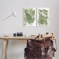 thumbnail image 2 of Stupell Woodland Fern Botanical Latin Study Botanical & Floral Painting Wall Plaque Unframed Art Print Wall Art, Set of 2, 2 of 7