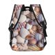 thumbnail image 4 of Balery Sea Shells Mochila Escolar Impresa, Mochila Ligera para Viajes Casual, Mochila Duradera y Cómoda Multifuncional, Mochila para Laptop-One Size, 4 of 5