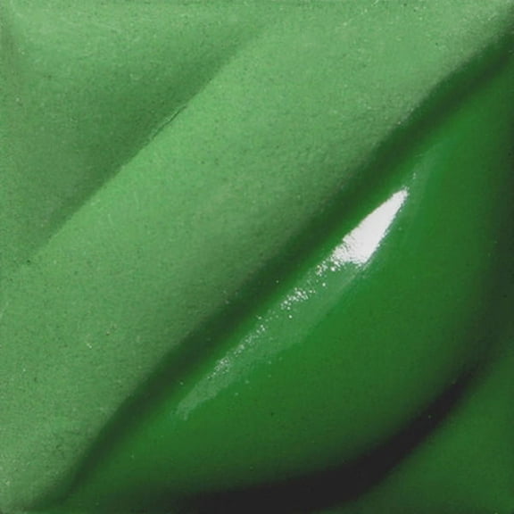 Amaco Glaze - Velvet Underglaze - Dark Green - UG LIQ V-353 2 oz