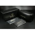 thumbnail image 5 of Versace Men's Rectangle Sunglass, Black and Dark Grey, 5 of 6