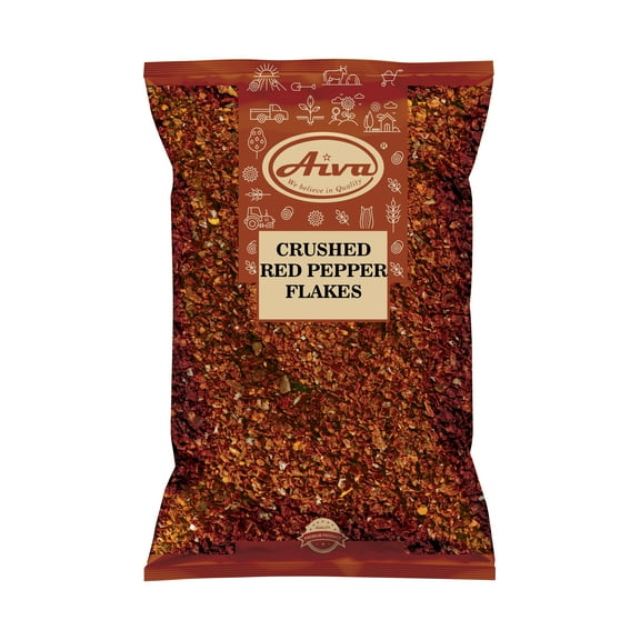 Aiva Crushed Red Pepper (chili flakes) - 5 LB