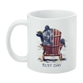 thumbnail image 3 of Ruff Day Labrador Lab Dogs Rough White Mug, 3 of 4