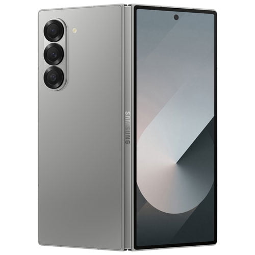 Samsung Galaxy Z Fold6 5G - Unlocked Smartphone- Open Box