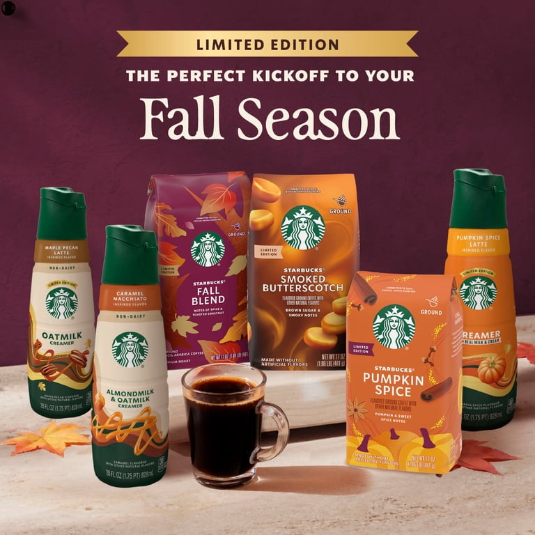 コーヒー STARBUCKS FALL BLEND Starbucks Premium Seasonal Fall Blend, Medium Roast Ground Coffee