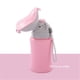 thumbnail image 3 of Orinal de viaje, taza portátil para orinar para orinal para niñas, inodoro de emergencia para acampar, viajes en coche y entrenamiento para orinar para niños (rosa), 3 of 5