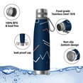 thumbnail image 4 of Modern 29oz Stainless Steel Insulated Thermos with Tea Filter, 360° Printed Travel Bottle, Leakproof BPA-Free Flask with Anti-Slip Base, 304 Inner & 201 Outer, Vacuum Cup, 4 of 6