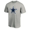 thumbnail image 2 of Men's Fanatics Heather Gray Dallas Cowboys Primary Logo T-Shirt, 2 of 3