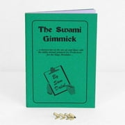 MilesMagic The Swami Gimmick Prediction Magician's Book + 4 Leads for Real Mentalism Magic Trick