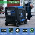 thumbnail image 2 of DuroMax XP9000iH 9,000 Watt Portable Dual Fuel Inverter Generator with CO Alert, 2 of 8