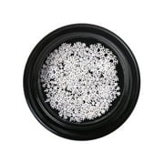 Mnycxen Best Pick Latest Trends Must Have Nail Art Nail Design Manicure Silver Snowflake Hex Mix Glitter Spangle Pot