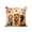 Yellow, Red, Cream, variant on Outdoor Pillows Waterproof, Happy Fall Bedding Throw Pillows with Insert for Couch Sofa Bed, Cute Dogs Maple Branch Thanksgiving Farmhouse 12x20 Inch Pillowcases Decorative Patio Pillow Set of 1