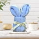 thumbnail image 3 of Casa de campo Decoración de Pascua,50X25Cm Bunny towel Fleece towel Soft and Cute In Style Easter Gift Decoración del hogar, 3 of 5