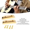 thumbnail image 2 of Bass Thumbrest, Portable Lightweight Plastic Bass Thumb Rest  For String Instrument, 2 of 7