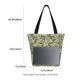 thumbnail image 3 of Balery Tropical Plants Green Bolsa de Hombro con Diseño, Bolsa Grande y Duradera, Bolsa Versátil para Compras, 3 of 6